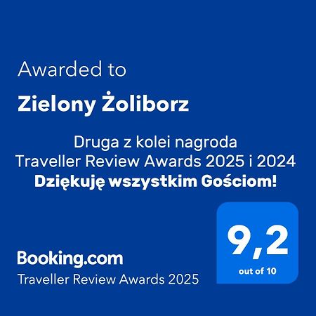 Zielony Zoliborz Warszawa Eksteriør billede