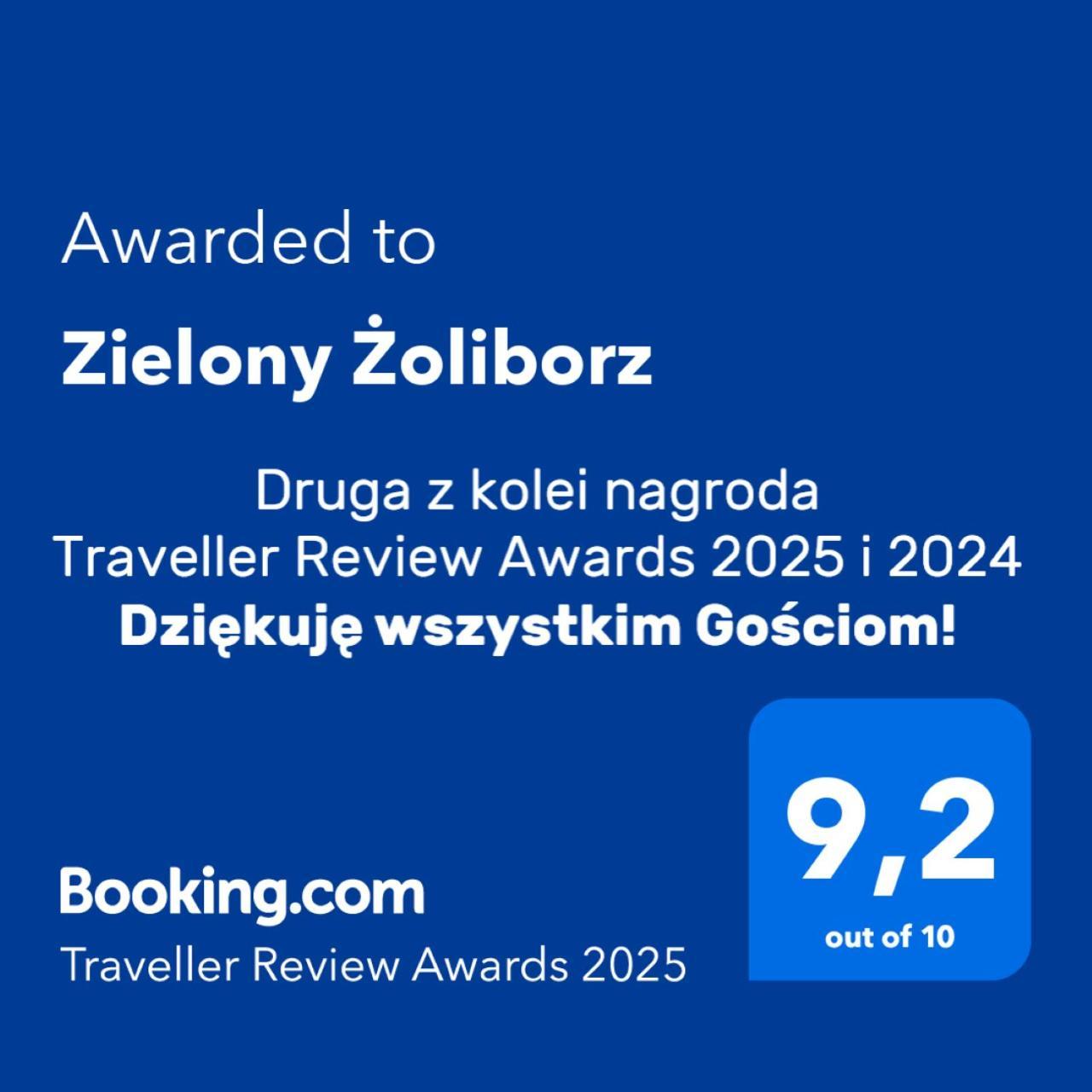 Zielony Zoliborz Warszawa Eksteriør billede